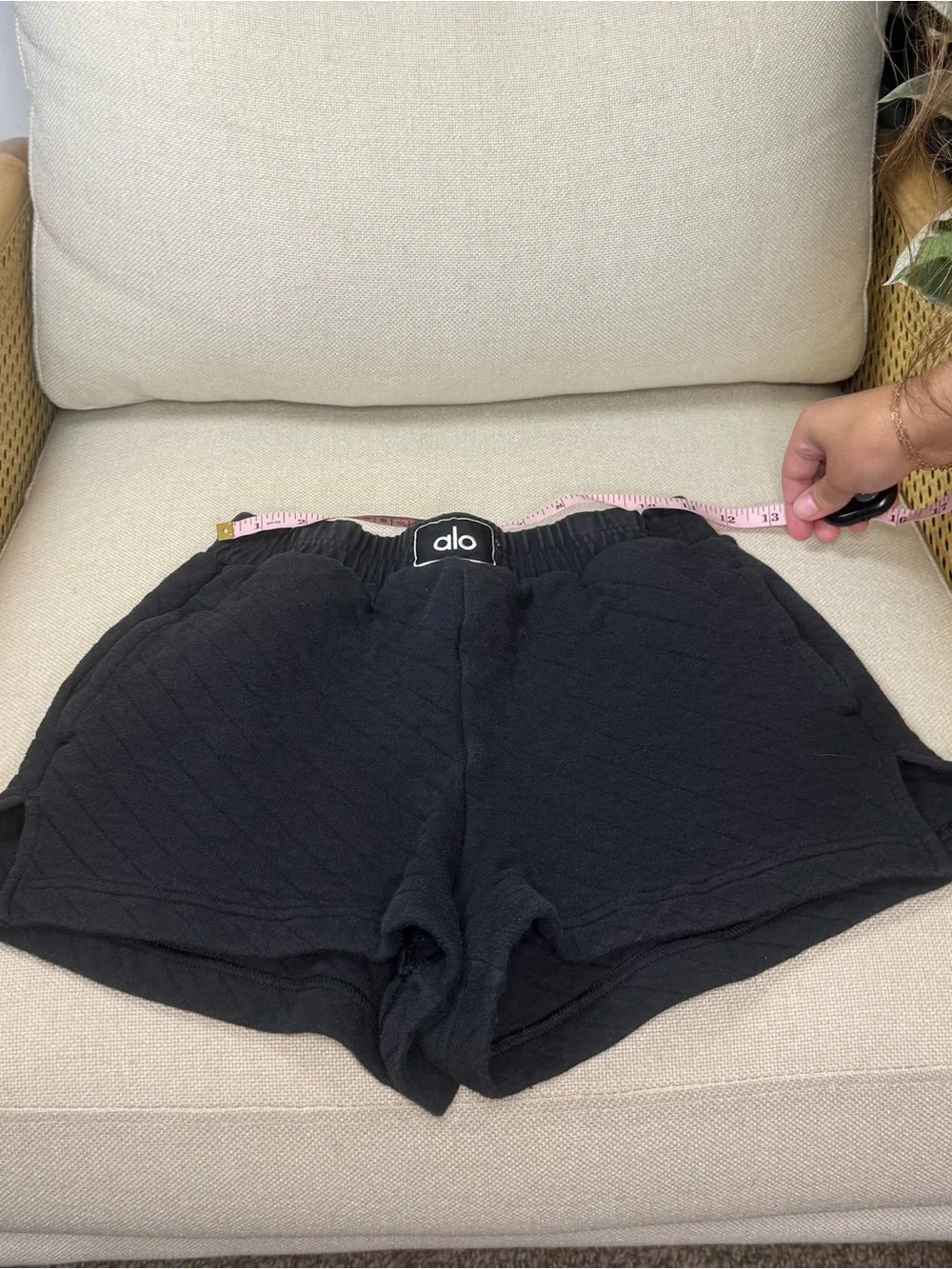 Alo Yoga Quilted Arena Boxing Short 2